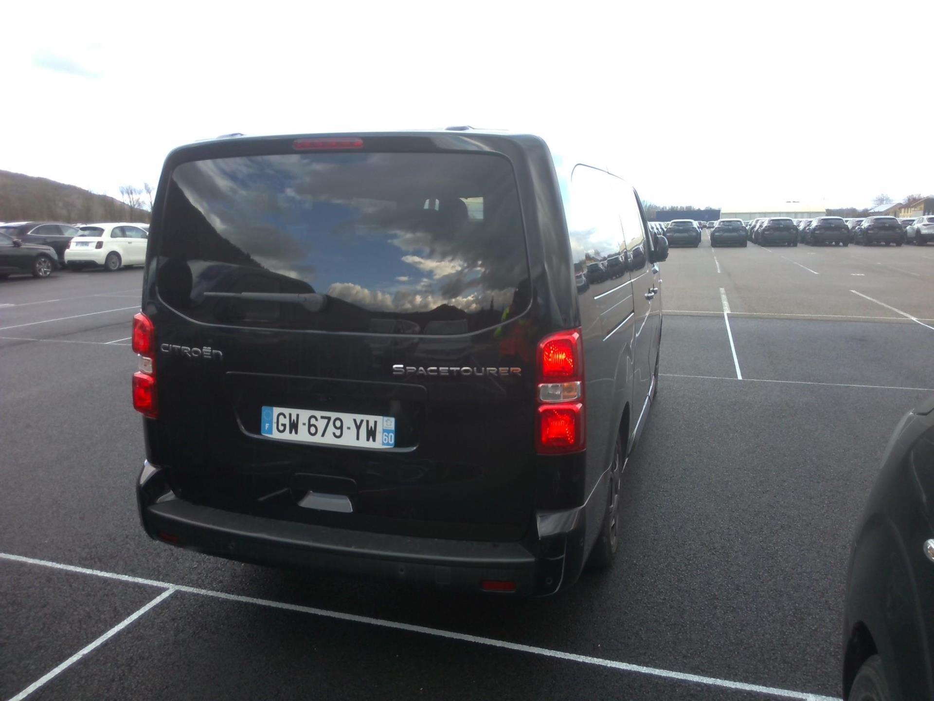 Citroen SPACETOURER / JUMPY III COMBI 