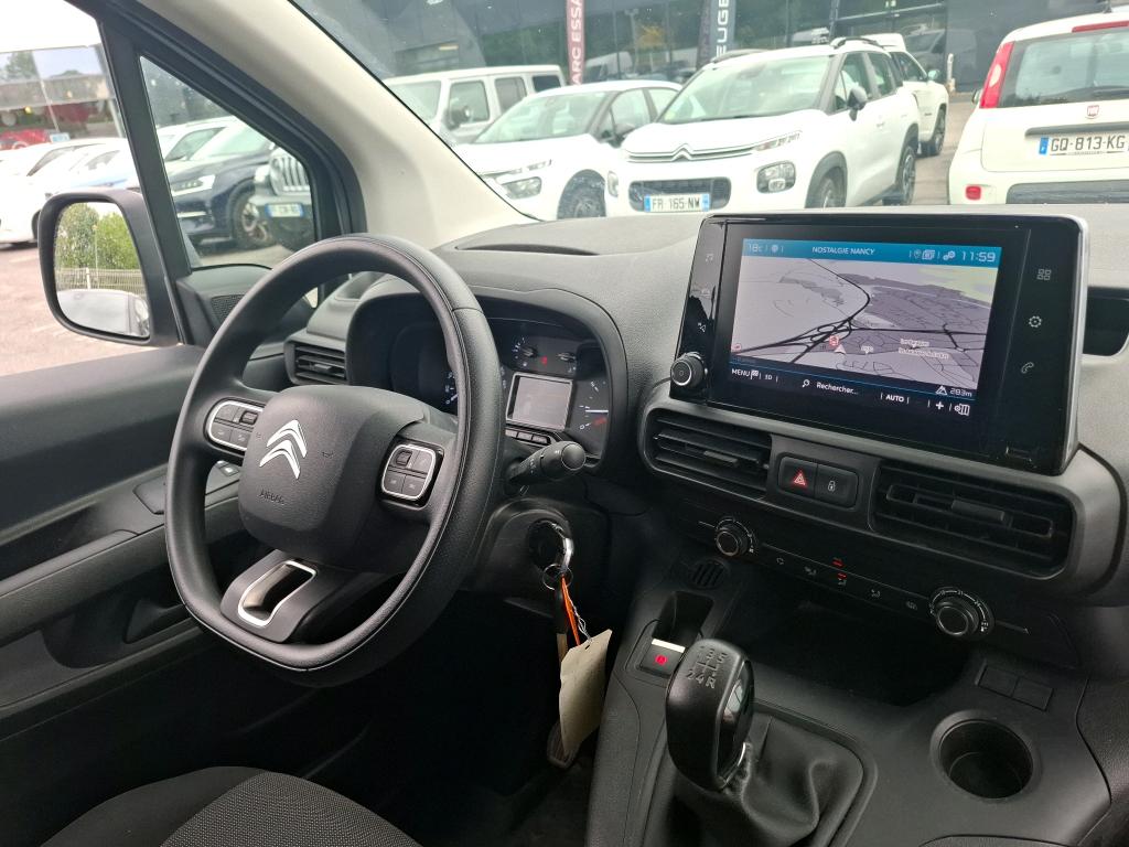 Citroen BERLINGO VAN M 650 BLUEHDI 100 S&S BVM5 DRIVER 2021