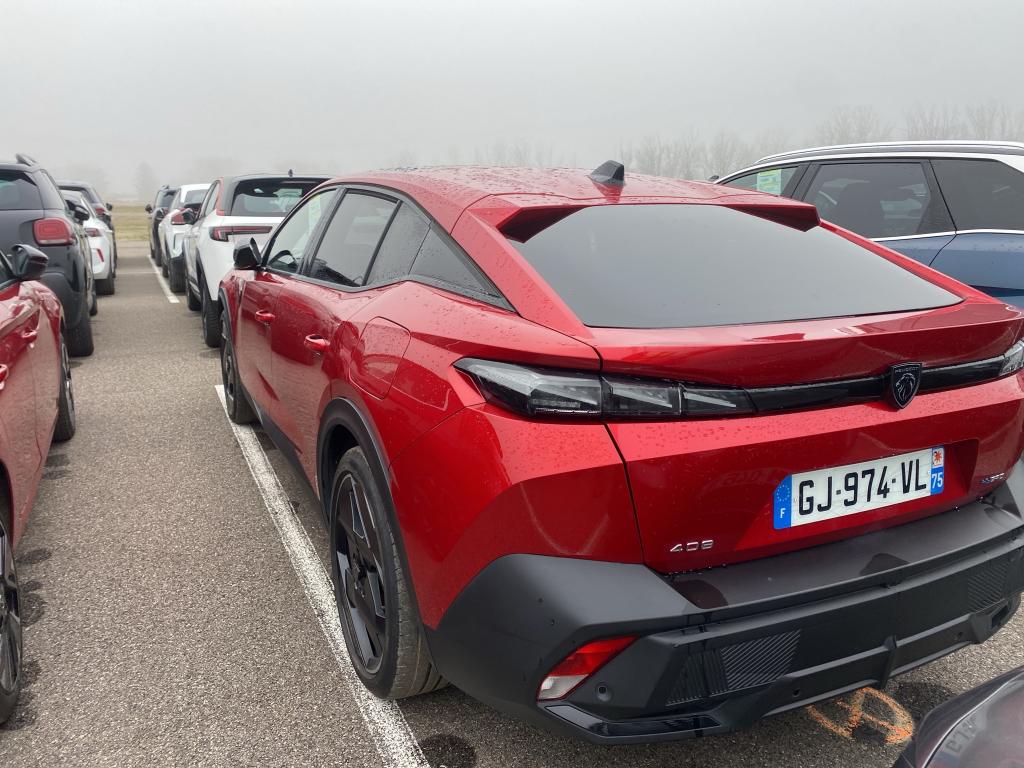 Peugeot 408 PHEV 225 e-EAT8 GT 2022