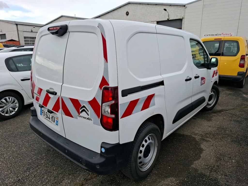 Citroen BERLINGO VAN M 650 BLUEHDI 100 S&S BVM5 CLUB 2020