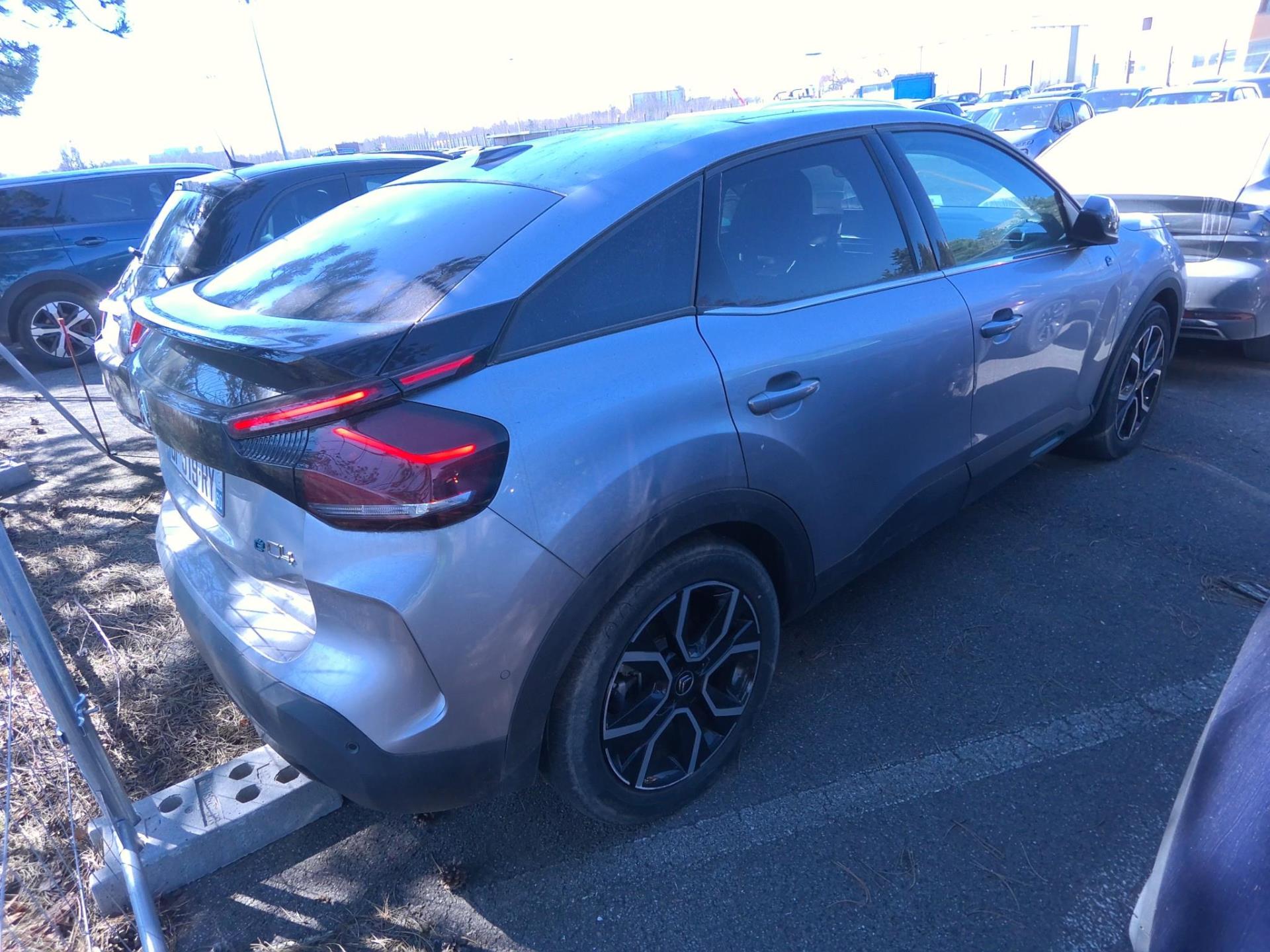 Citroen e-C4 136 ch Automatique Shine 2022
