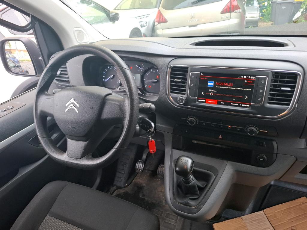 Citroen JUMPY CAB APPROFONDIE XL BLUEHDI 120 BVM6 CLUB 340 NM 2020