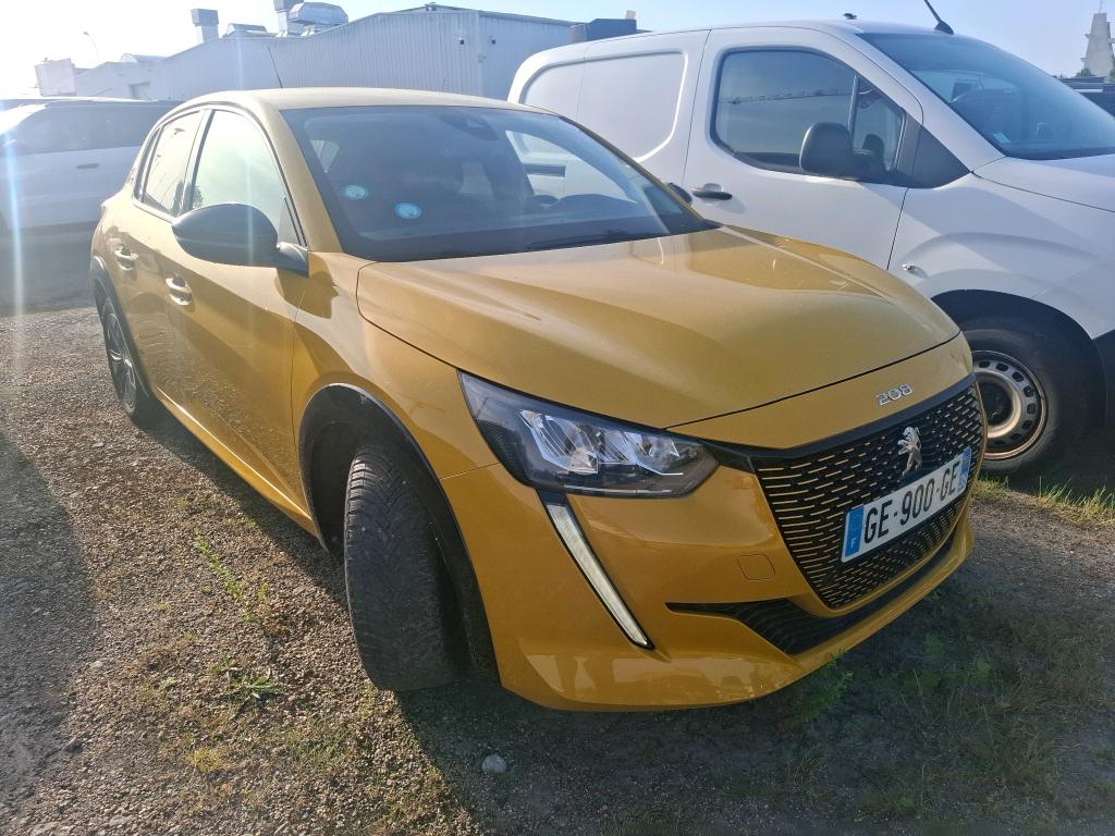 Peugeot 208 Electrique 50 kWh 136ch Allure 2022