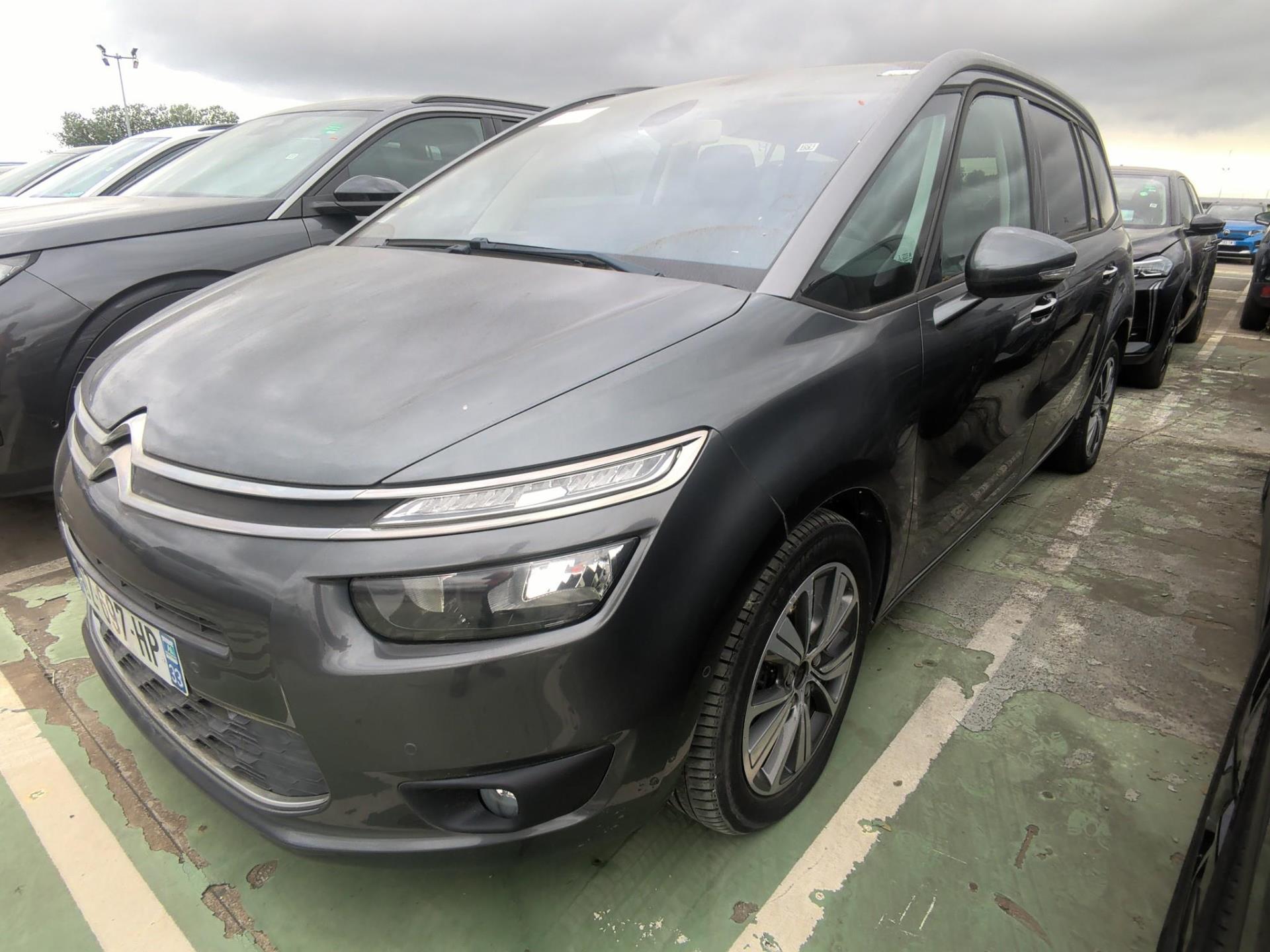 GRAND C4 PICASSO II / GRAND C4 SPACETOURER