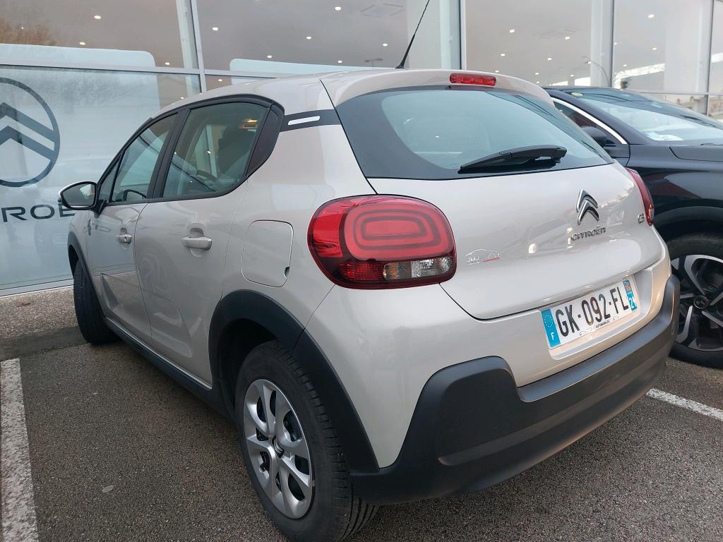 Citroen C3 PureTech 83 ch BVM5 You 2022