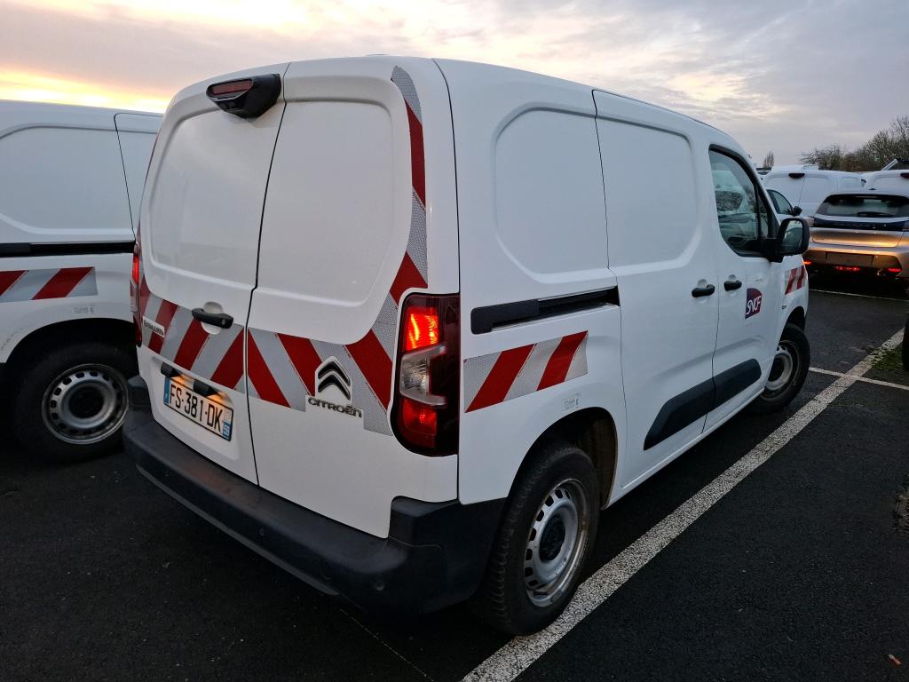 Citroen BERLINGO VAN M 650 BLUEHDI 100 S&S BVM5 CLUB 2020