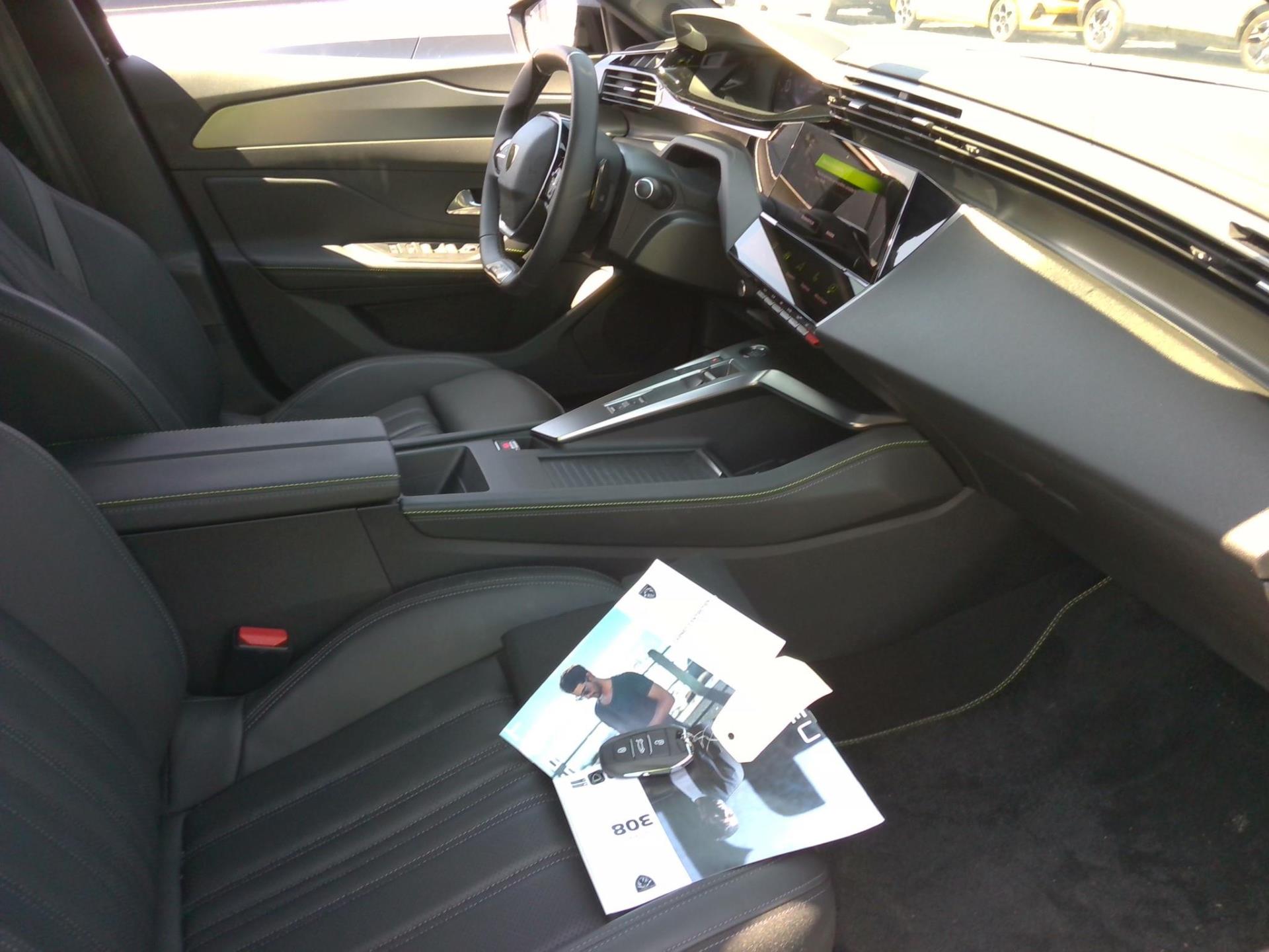 Peugeot 308 PureTech 130ch S&S EAT8 GT 2023
