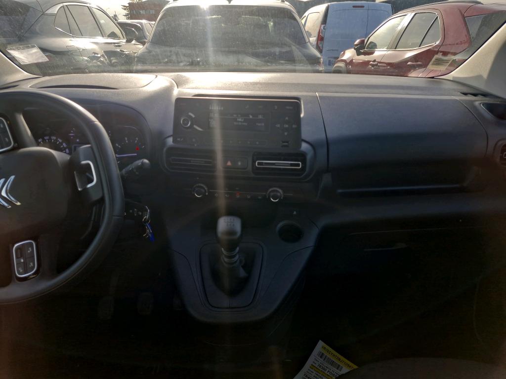 Citroen Berlingo Taille M BlueHDi 100 S&S BVM6 Feel 2022