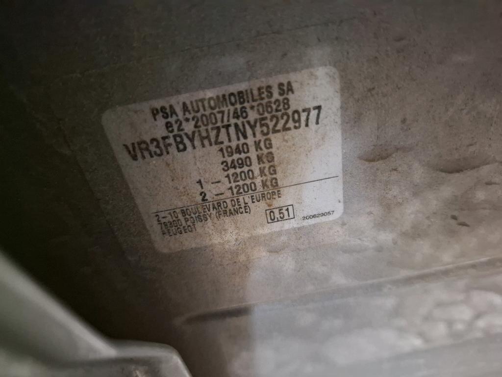 Peugeot 308 BlueHDi 130ch S&S EAT8 Allure 2022