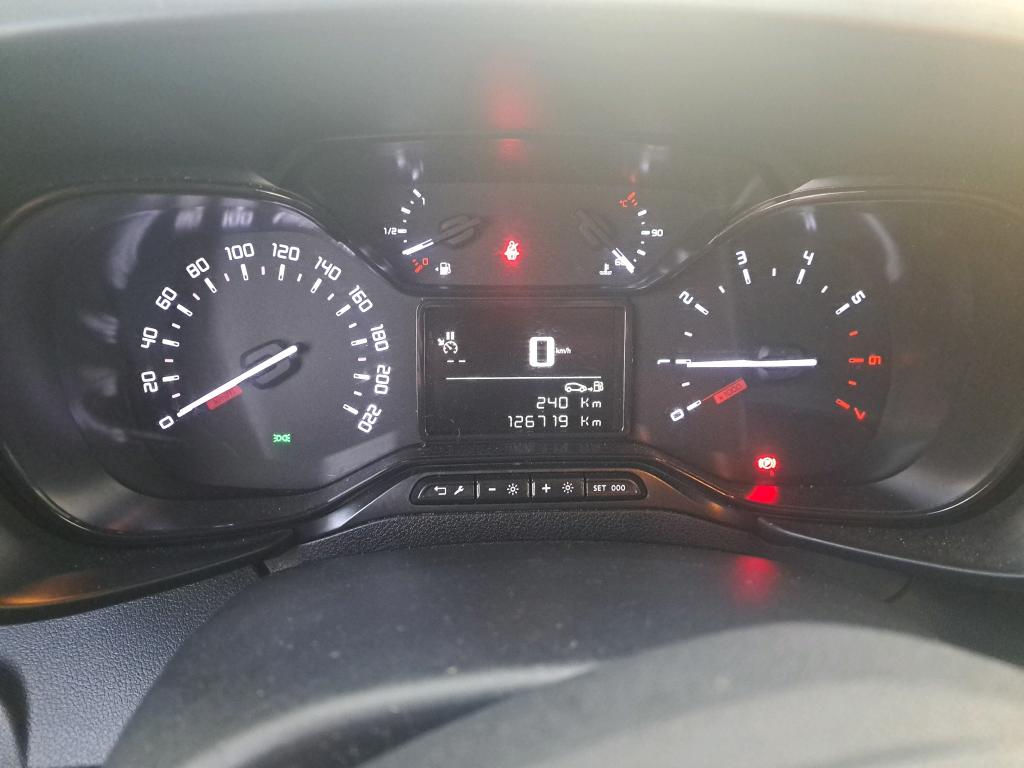 Citroen BERLINGO VAN M 1000 BLUEHDI 100 S&S BVM6 WORKER 2022