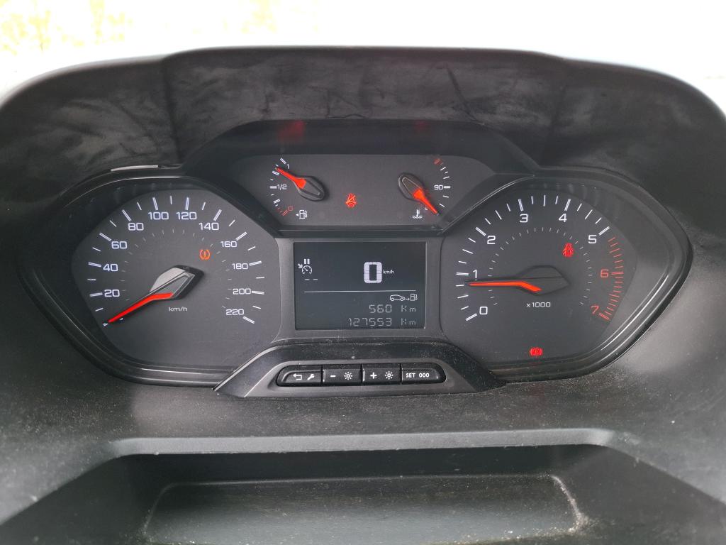 Peugeot PARTNER FOURGON STANDARD 650 KG BLUEHDI 100 S&S BVM5 PREMIUM 2021