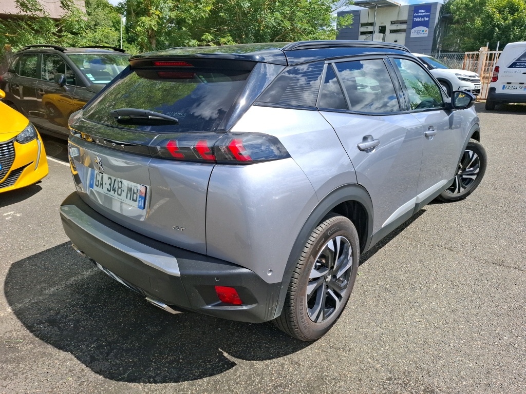 Peugeot 2008 PureTech 130 S&S EAT8 GT 2021