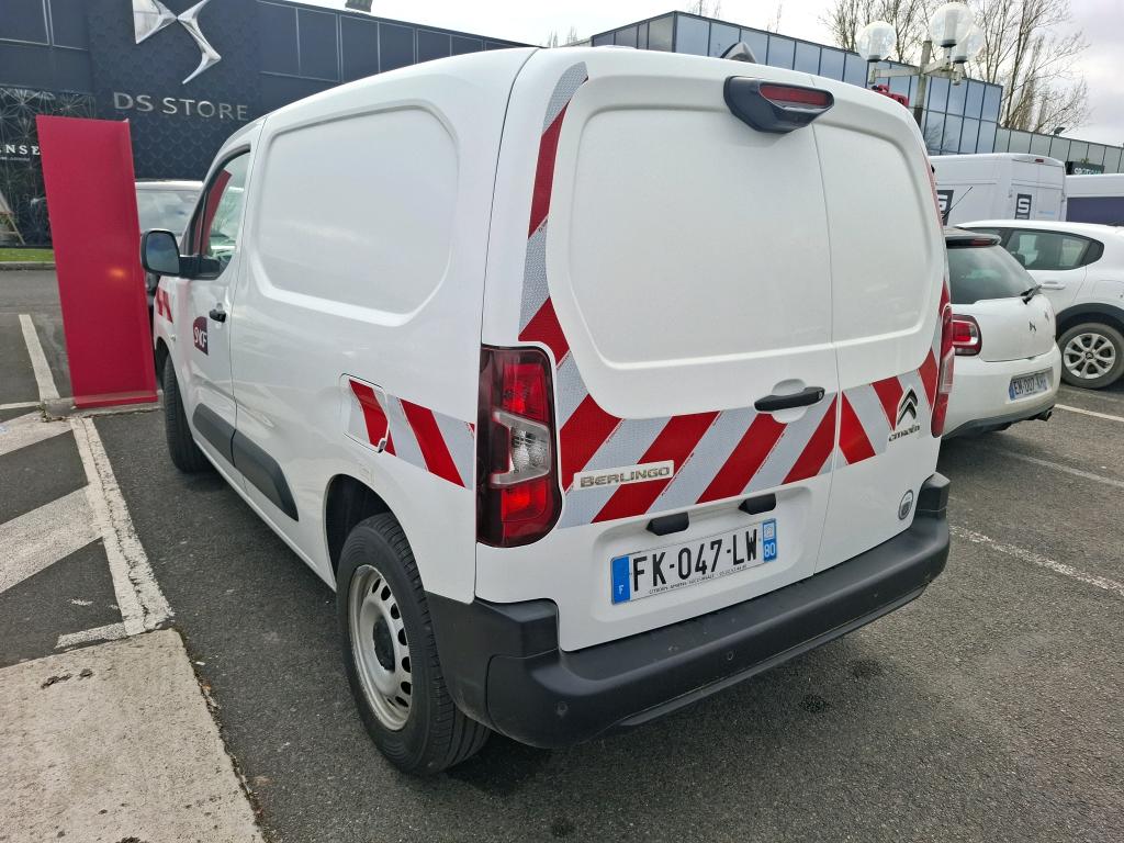 Citroen BERLINGO VAN M 650 BLUEHDI 130 S&S EAT8 CLUB 2019