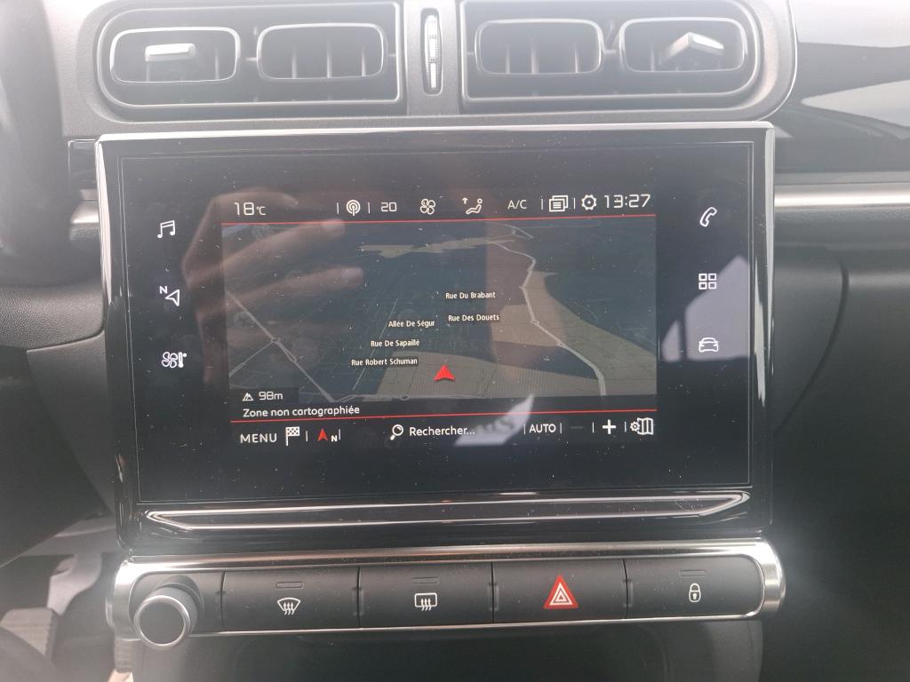 Citroen C3 SOCIETE BLUEHDI 100 S&S BVM6 FEEL BUSINESS R 2021