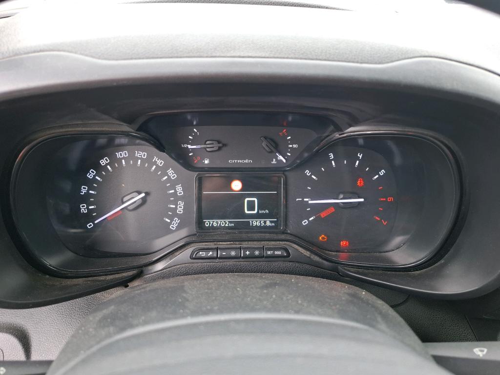 Citroen BERLINGO VAN M 650 BLUEHDI 100 S&S CLUB 2019