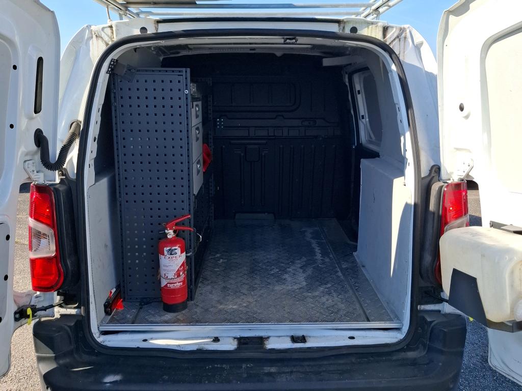 Peugeot PARTNER FOURGON STANDARD 650 KG PURETECH 110 S&S BVM6 ASPHALT 2021