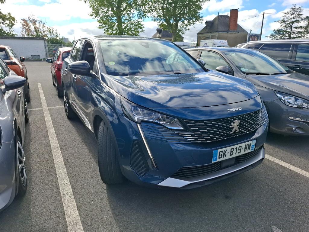Peugeot 3008 BlueHDi 130ch S&S EAT8 Allure Pack 2022