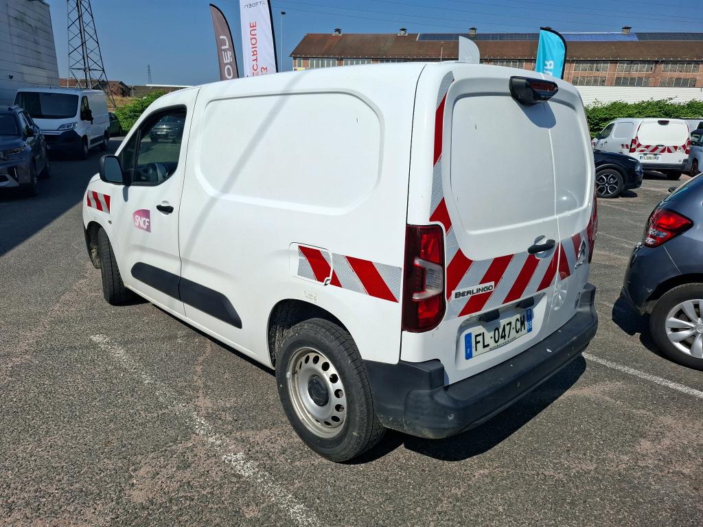 Citroen BERLINGO VAN M 650 BLUEHDI 100 S&S CLUB 2019