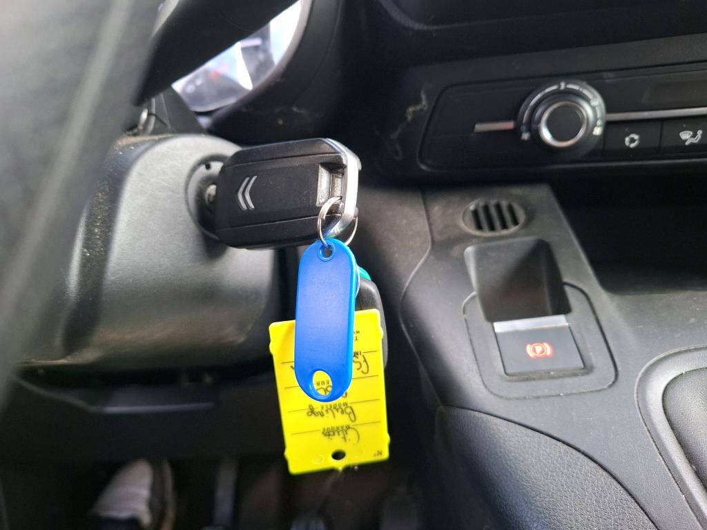 Citroen BERLINGO VAN M 650 BLUEHDI 100 S&S BVM5 CLUB 2020