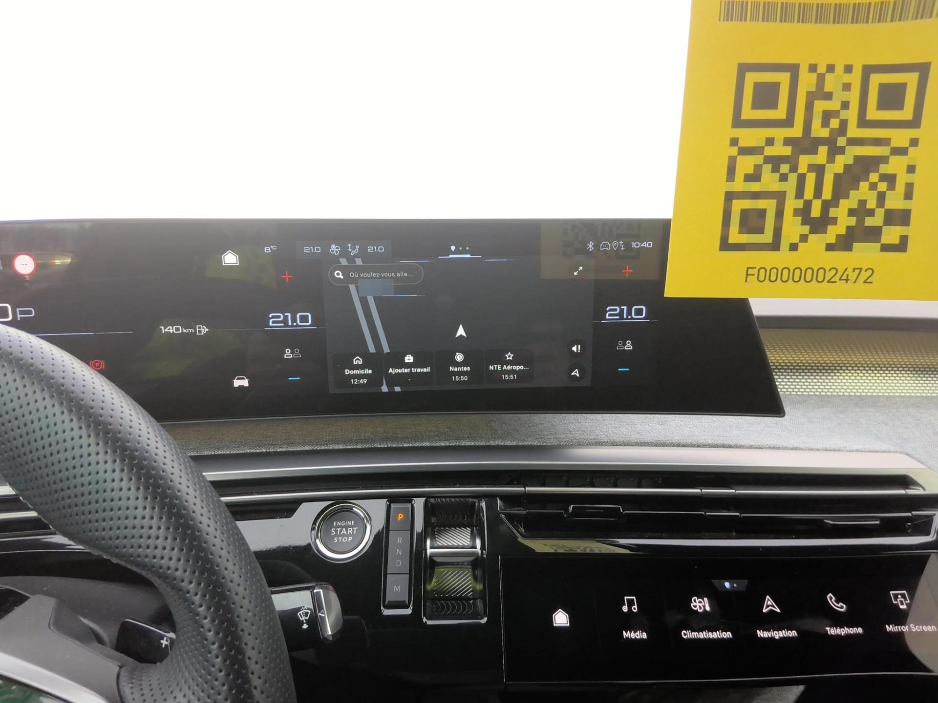 Peugeot 3008 Hybrid 136 e-DCS6 GT 2025