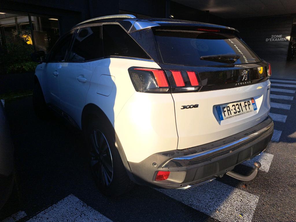 Peugeot 3008 Hybrid4 300 e-EAT8 GT 2020