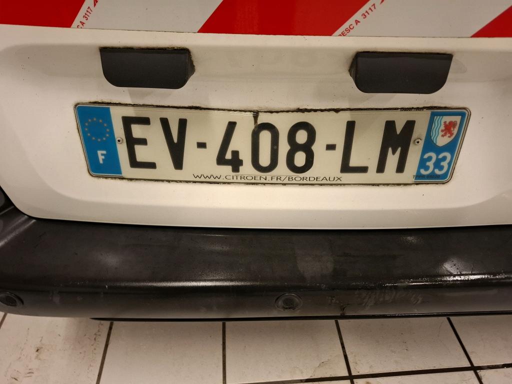 Citroen BERLINGO M BLUEHDI 100 CLUB 2018