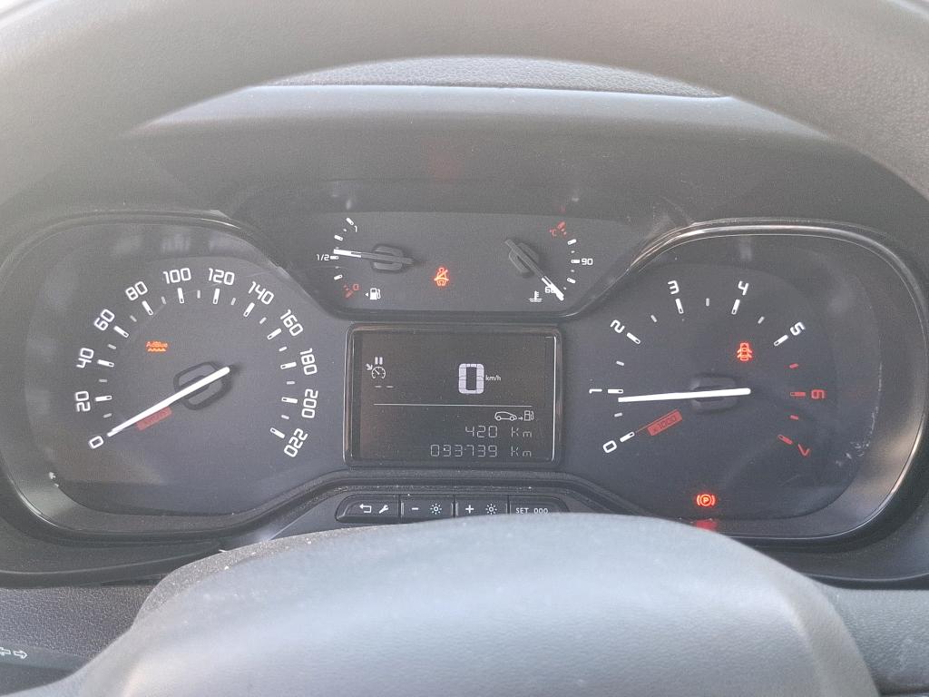 Citroen BERLINGO CA XL BLUEHDI 100 S&S BVM5 CONTROL 2021