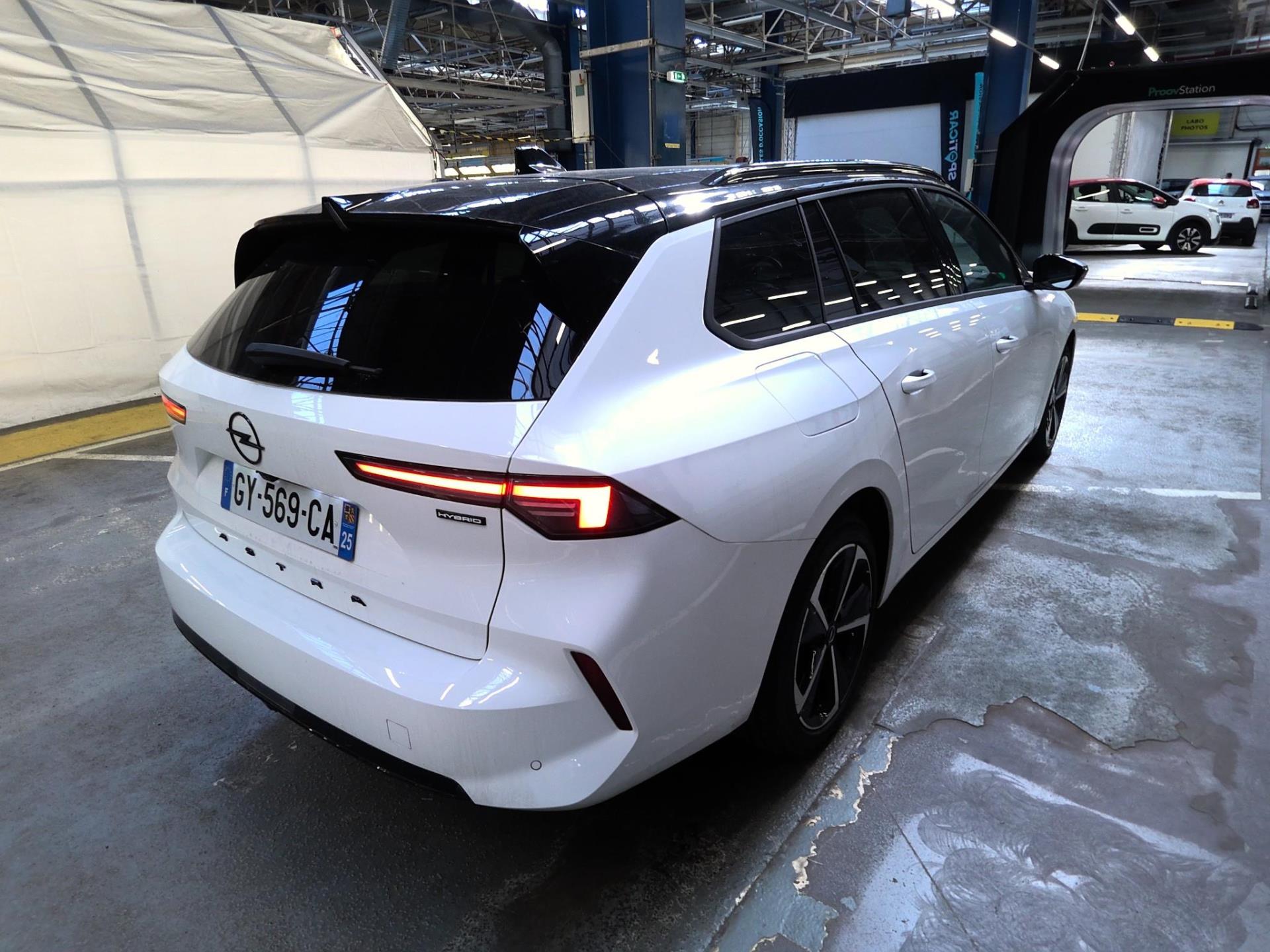 Opel Astra Sports Tourer Hybride Rechargeable 180 ch BVA8 GS 2024