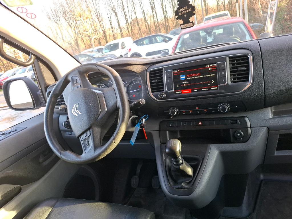 Citroen JUMPY FGN M BLUEHDI 120 S&S BVM6 CLUB 340 NM 2020