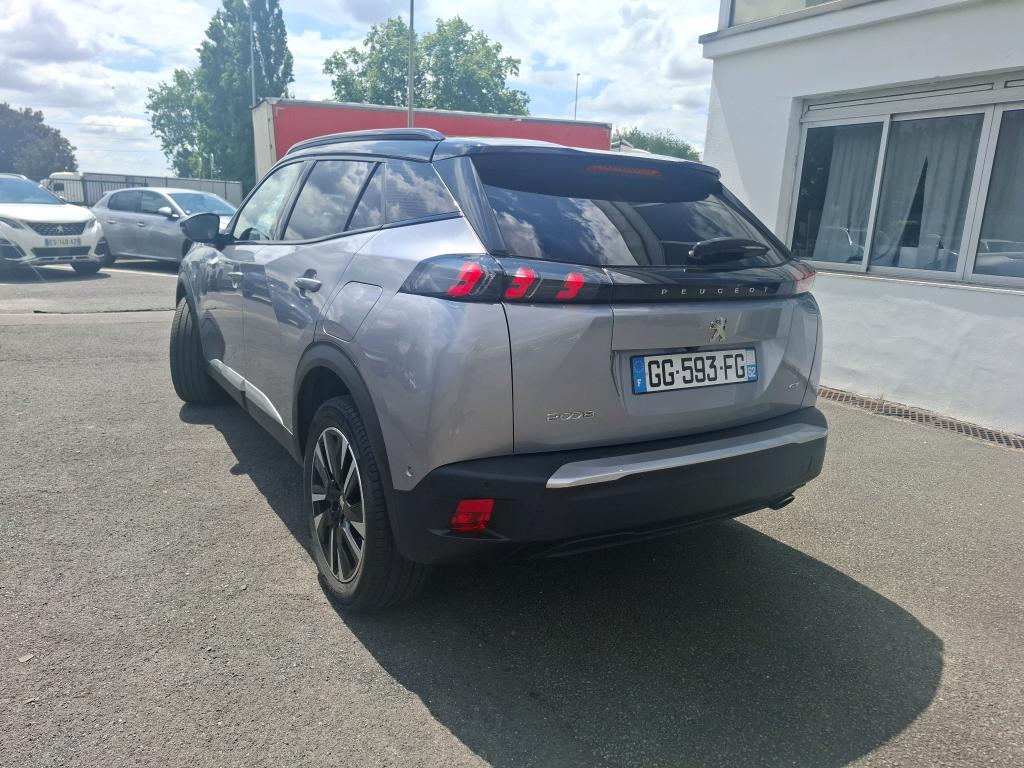 Peugeot 2008 BlueHDi 130 S&S EAT8 GT Pack 2022