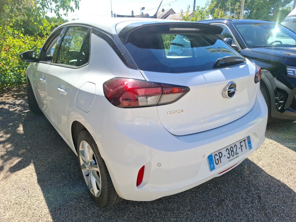 Opel Corsa 1.5 Diesel 100 ch BVM6 Elegance Business 2023