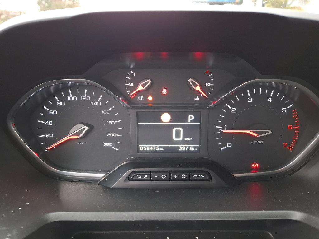 Peugeot Rifter Standard BlueHDi 130 S&S EAT8 Allure 2019
