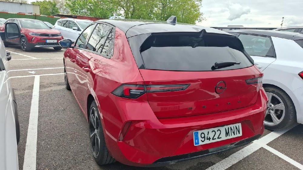 Foto Opel Astra 7