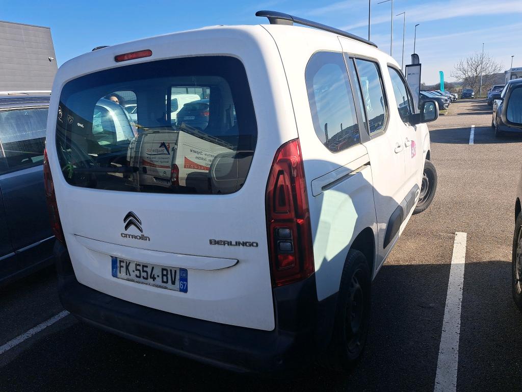 Citroen Berlingo Taille M PureTech 110 S&S BVM6 Feel 2019