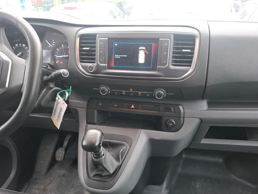 Peugeot EXPERT FGN TOLE STANDARD 1.5 BLUEHDI 120 S&S BVM6 ASPHALT 2021