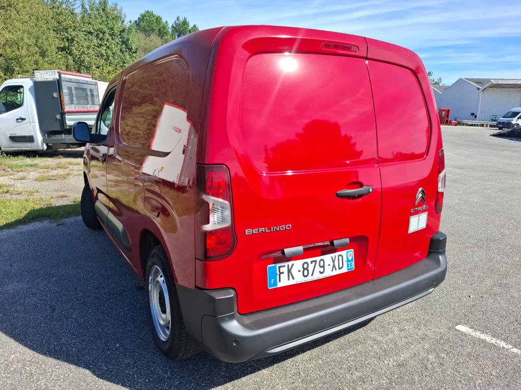 Citroen BERLINGO VAN M 650 BLUEHDI 75 BVM5 CLUB 2019