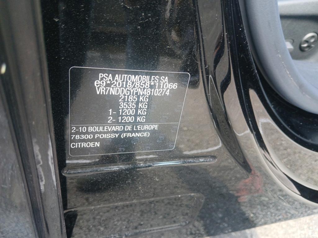 Citroen C5 X Hybride Rechargeable 225 S&S e-EAT8 Shine Pack 2022