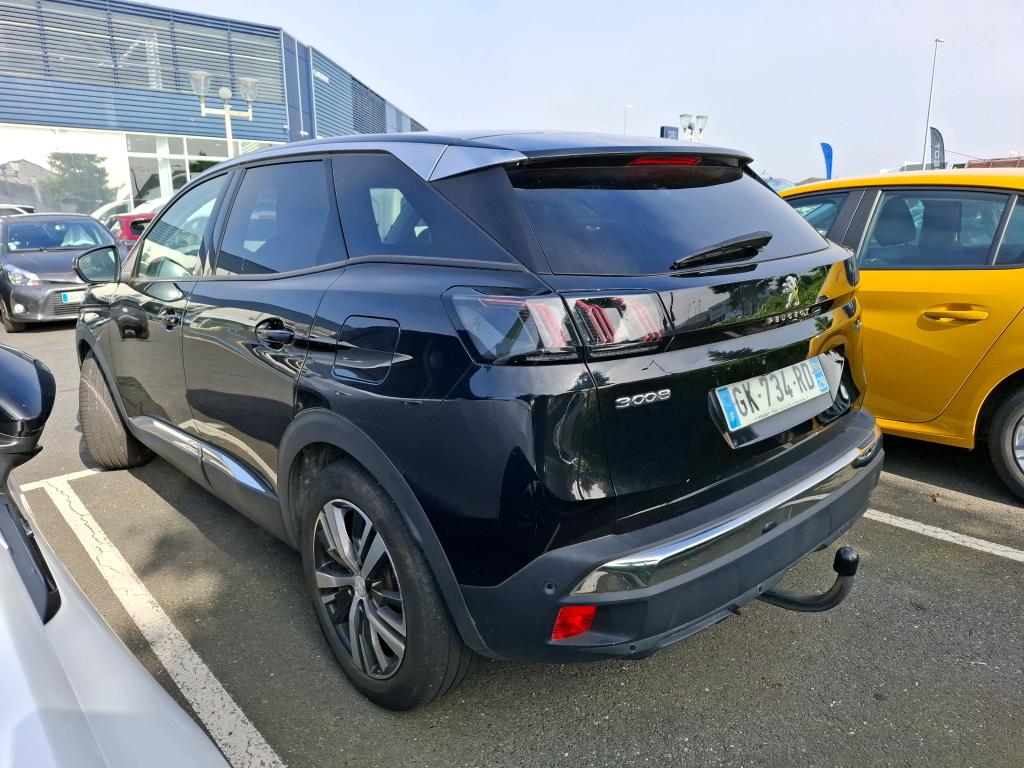 Peugeot 3008 Hybrid 225 e-EAT8 Allure Pack 2022