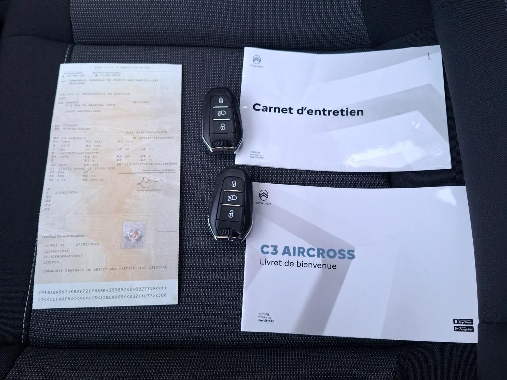 Citroen C3 Aircross BlueHDi 110 S&S BVM6 Max 2024