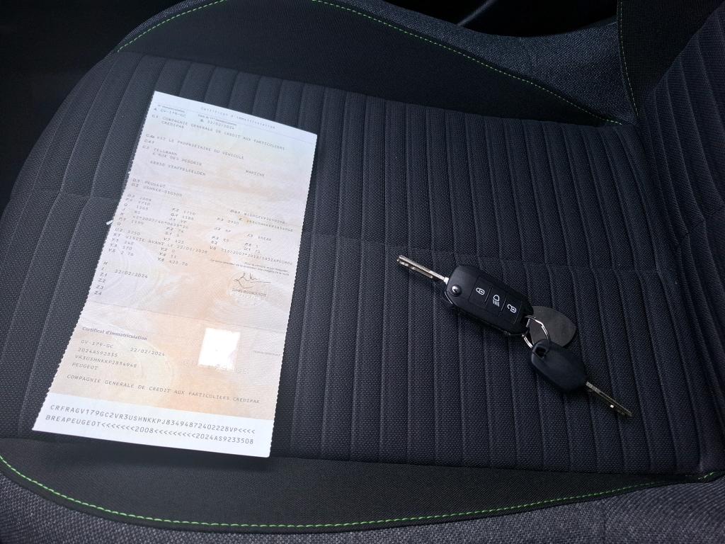 Peugeot 2008 PureTech 100 S&S BVM6 Active 2024