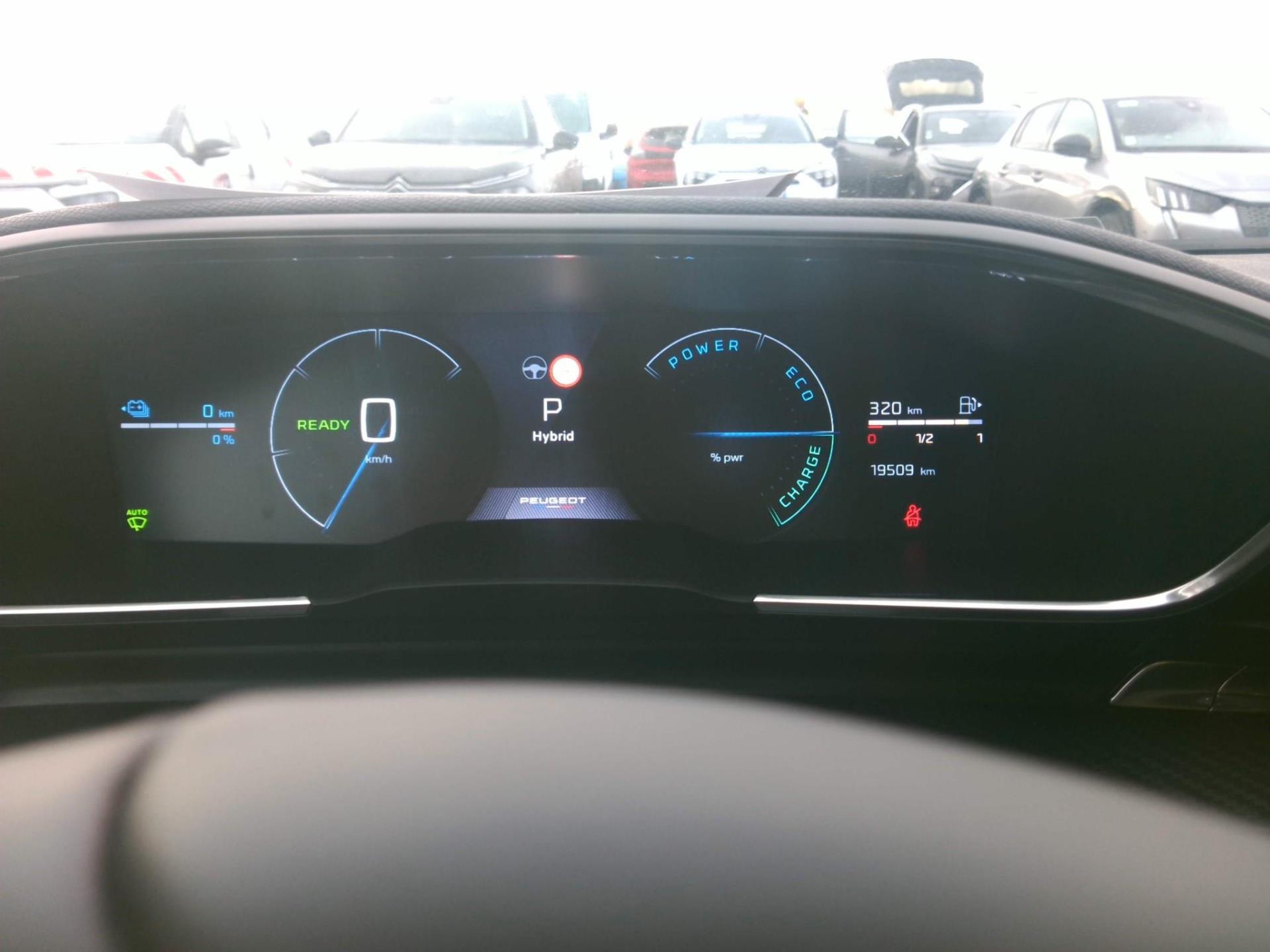 Peugeot 508 SW Hybrid 180 e-EAT8 Allure 2023