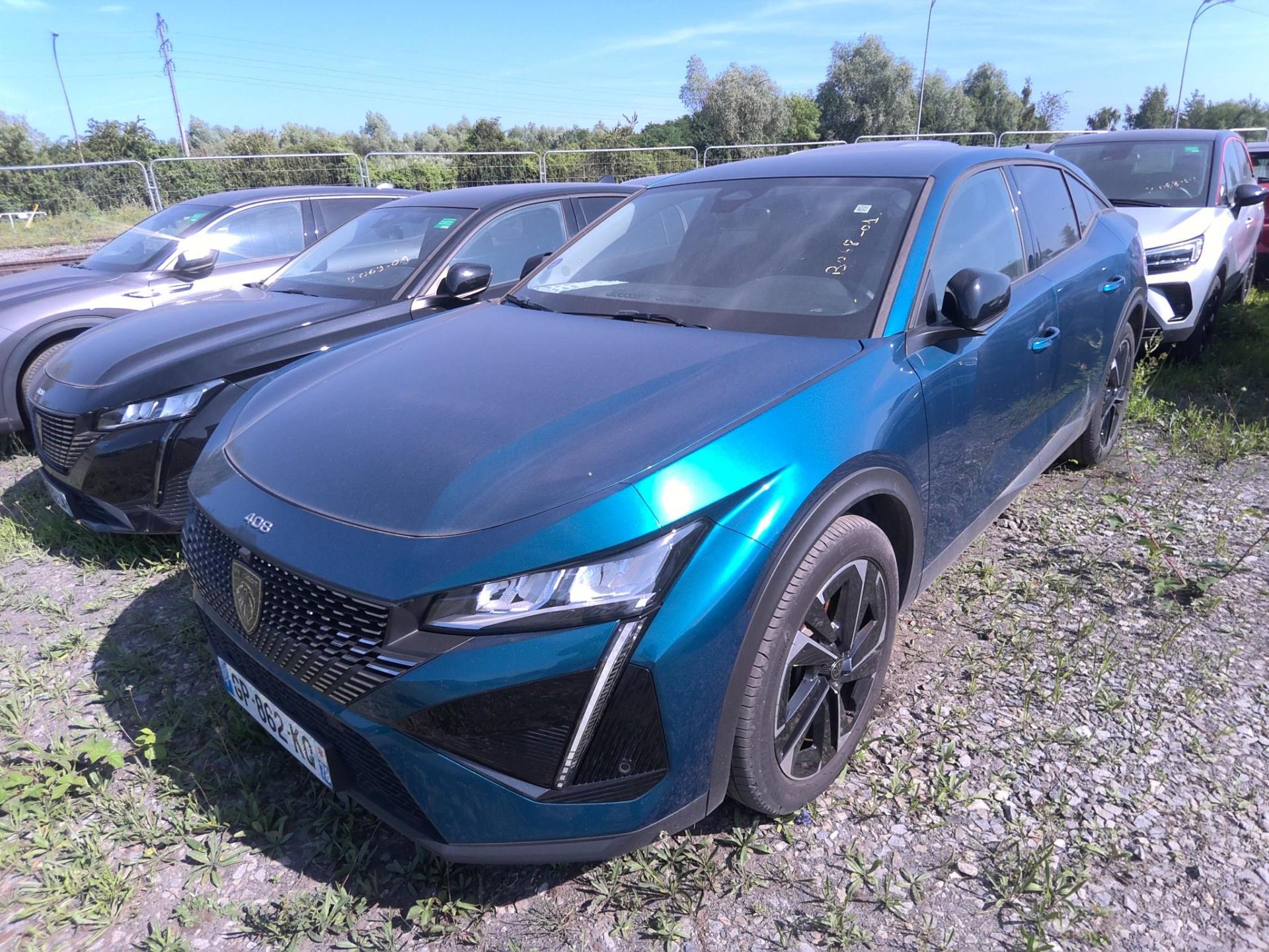 Peugeot 408 PureTech 130 ch S&S EAT8 Allure Pack 2023