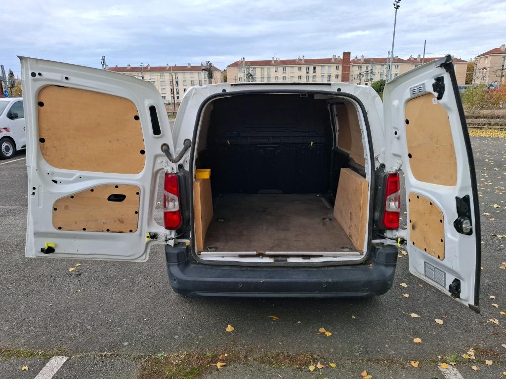 Citroen BERLINGO VAN M 650 BLUEHDI 100 S&S BVM5 CLUB 2020