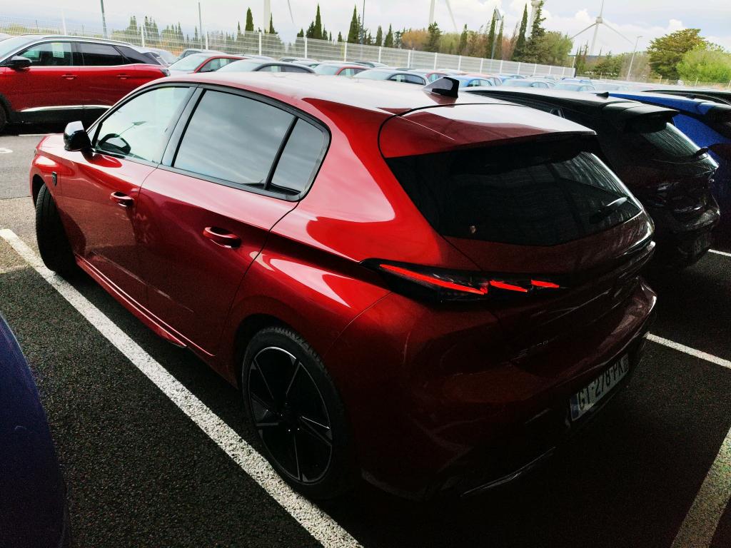 Peugeot 308 Electrique 54 kWh 156ch GT 2024