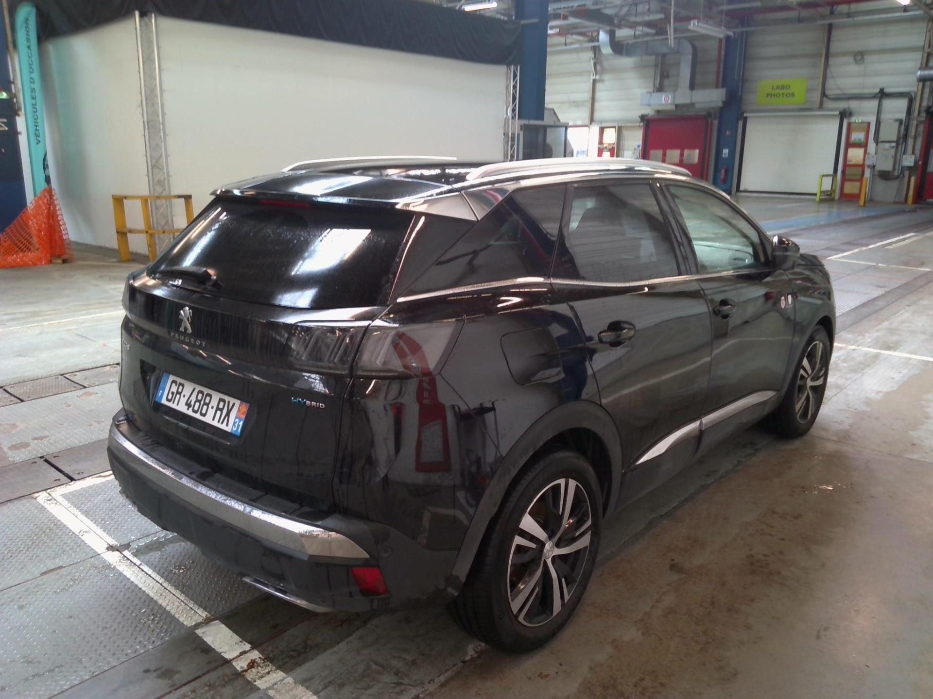 Peugeot 3008 Hybrid 225 e-EAT8 GT 2023