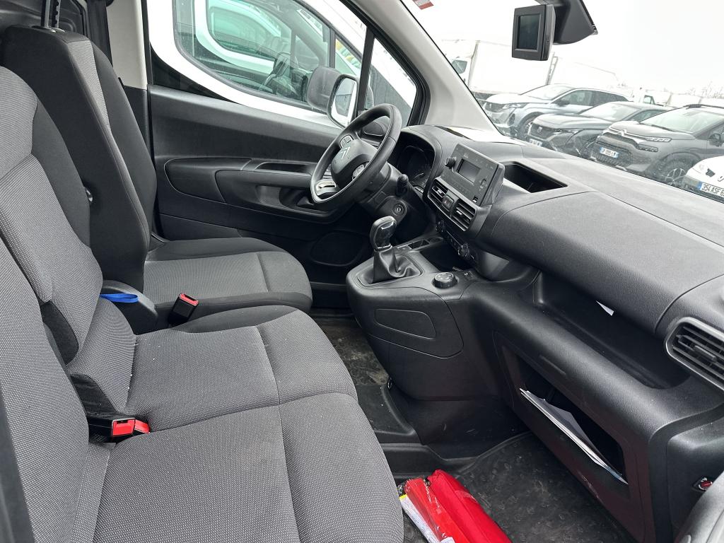 Citroen BERLINGO VAN M 650 BLUEHDI 100 S&S BVM5 CLUB 2020