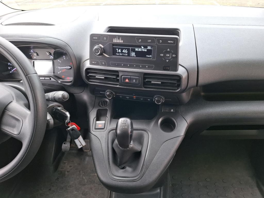 Citroen BERLINGO VAN M 650 BLUEHDI 100 S&S BVM5 CLUB 2020