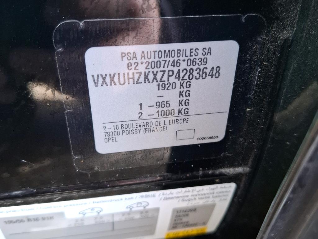Opel Corsa Electrique 136 ch & Batterie 50 kWh  2023