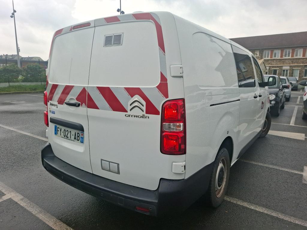 Citroen JUMPY CAB APPROFONDIE XL BLUEHDI 120 BVM6 CLUB 340 NM 2021