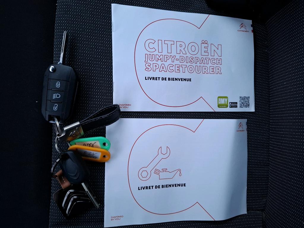 Citroen Spacetourer M BlueHDi 120 S&S BVM6 Business 2022